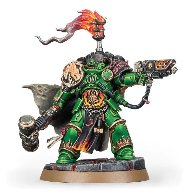 Warhammer 40000 Combat Patrol Salamanders - Image 5