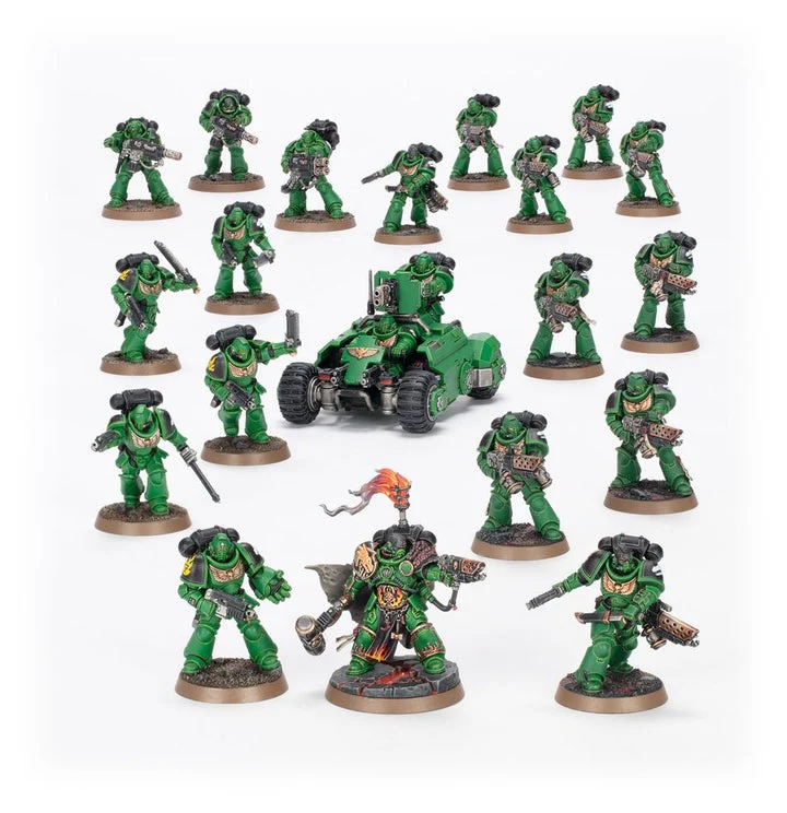 Warhammer 40000 Combat Patrol Salamanders - Image 6