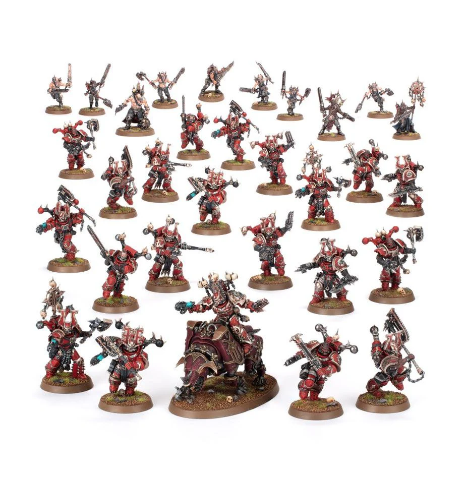 Warhammer 40000 Combat Patrol : World Eaters - Image 2