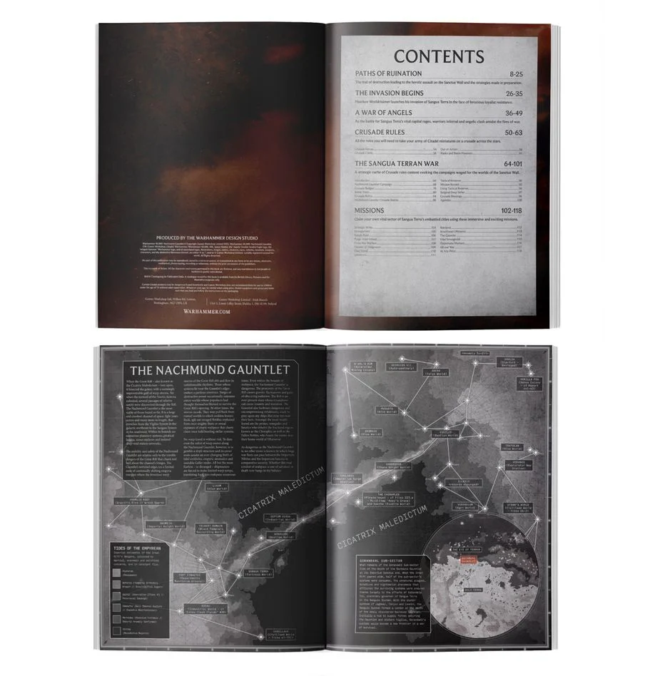 Warhammer 40000 Crusade Nachmund Gauntlet - Image 3
