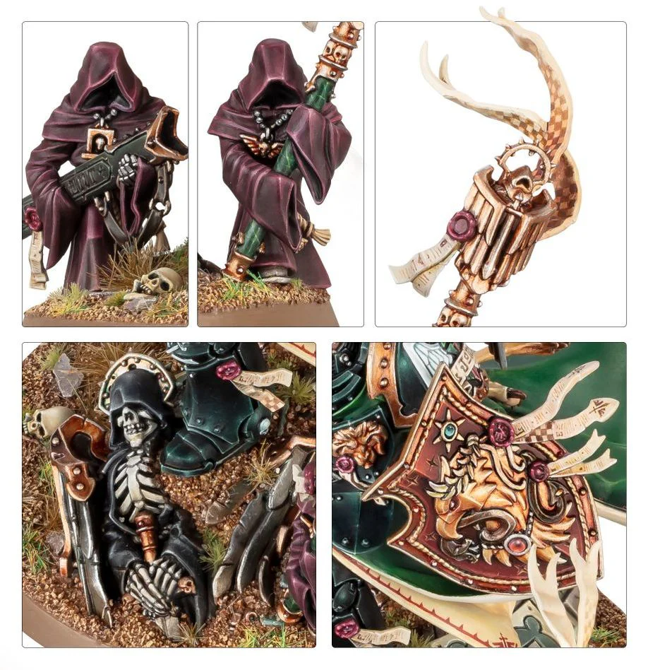 Warhammer 40000 Dark Angels Lion El'Jonson - Image 2