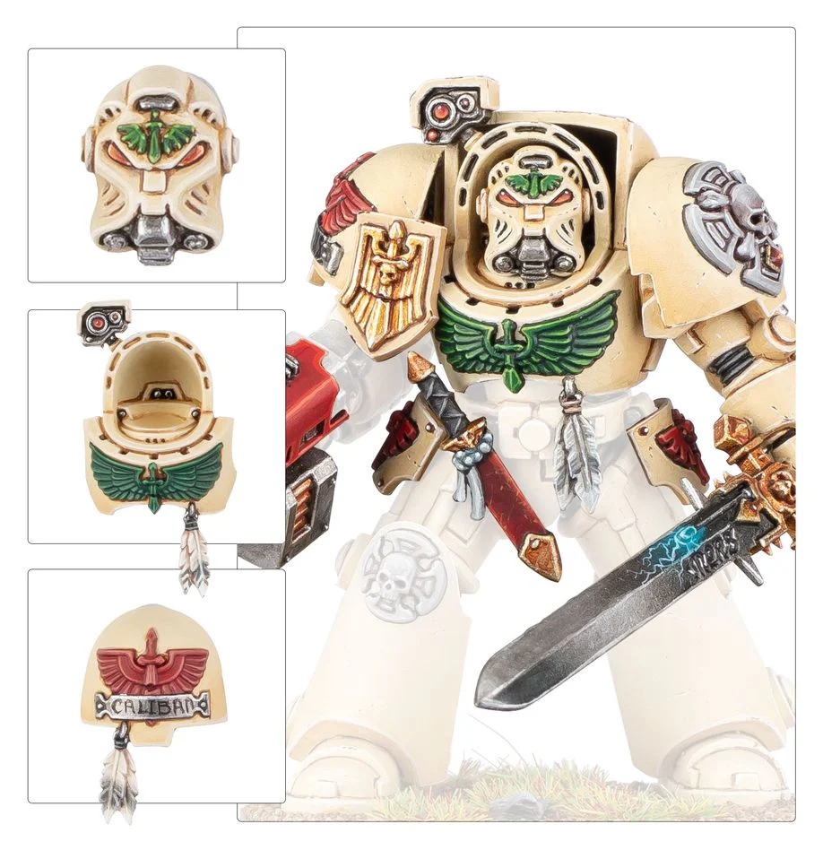 Warhammer 40000 Dark Angels Upgrades and Transfers - Image 3