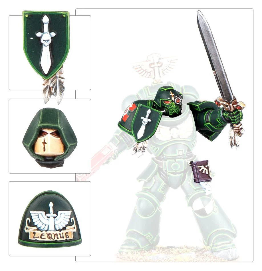 Warhammer 40000 Dark Angels Upgrades and Transfers - Image 4