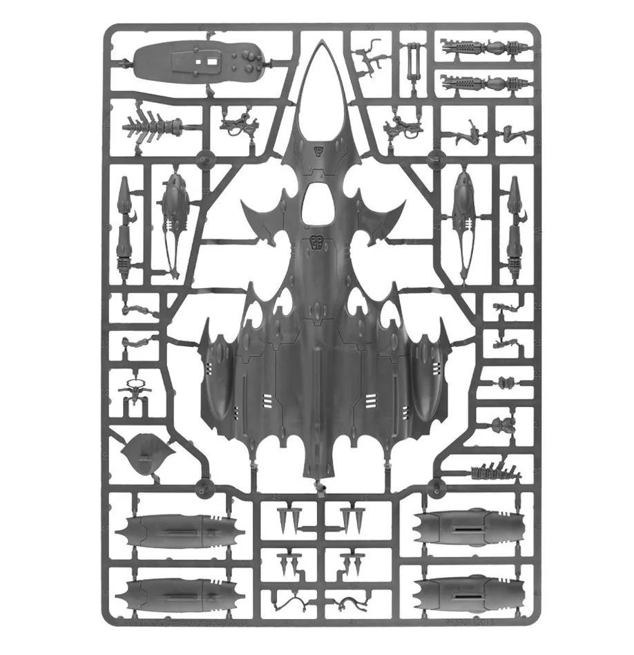 Warhammer 40000 Dark Eldar Voidraven Bomber - Image 8