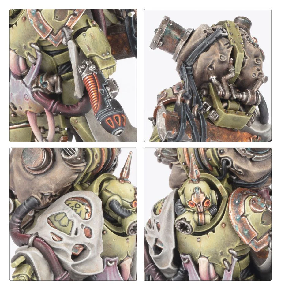 Warhammer 40000 Death Guard Lord of Poxes - Image 2