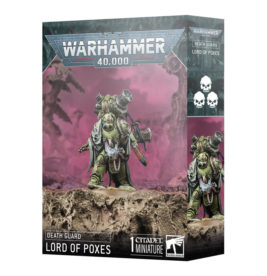 Warhammer 40000 Death Guard Lord of Poxes - Image 3
