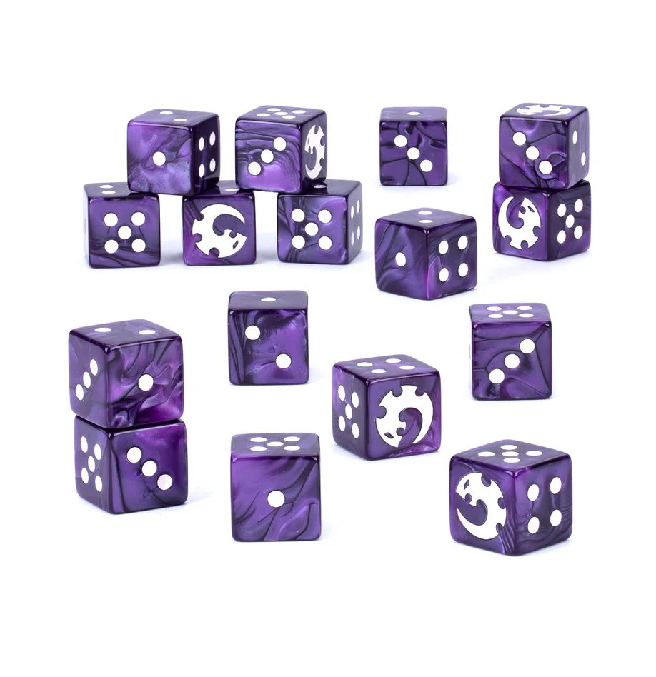 Warhammer 40,000 Genestealer Cults Dice