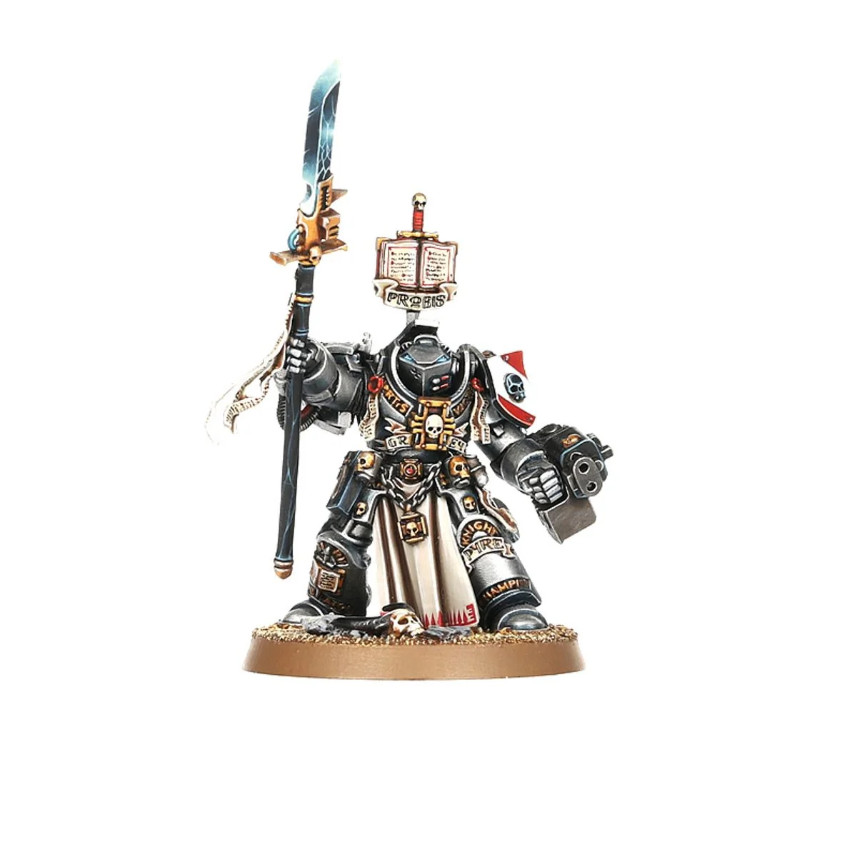 Warhammer 40000 Grey Knights Brotherhood Terminator Squad - Image 4