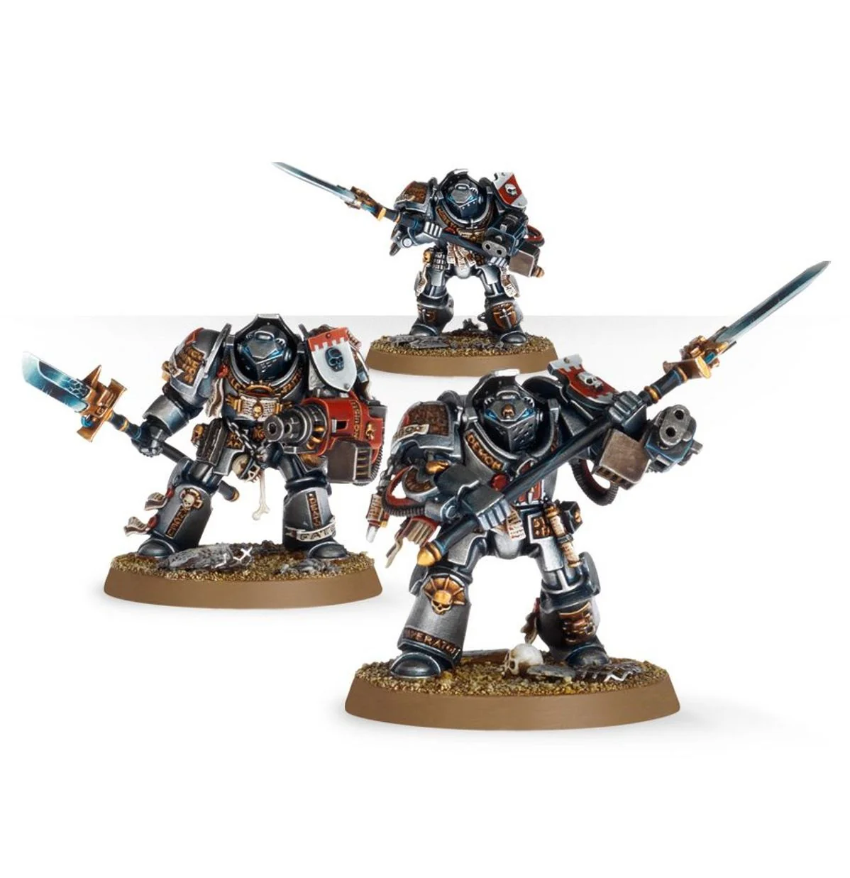 Warhammer 40000 Grey Knights Brotherhood Terminator Squad - Image 6