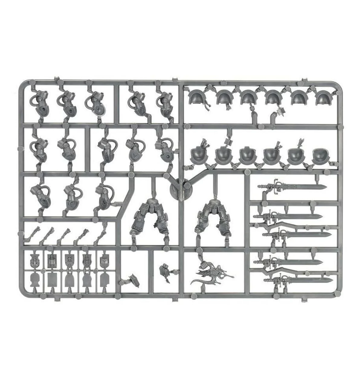 Warhammer 40000 Grey Knights Brotherhood Terminator Squad - Image 8