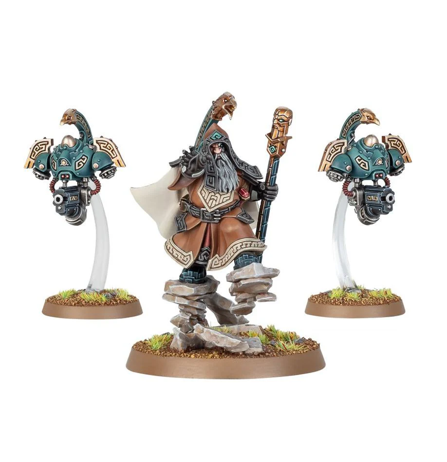 Warhammer 40000 Leagues of Votann Grimnyr - Image 3