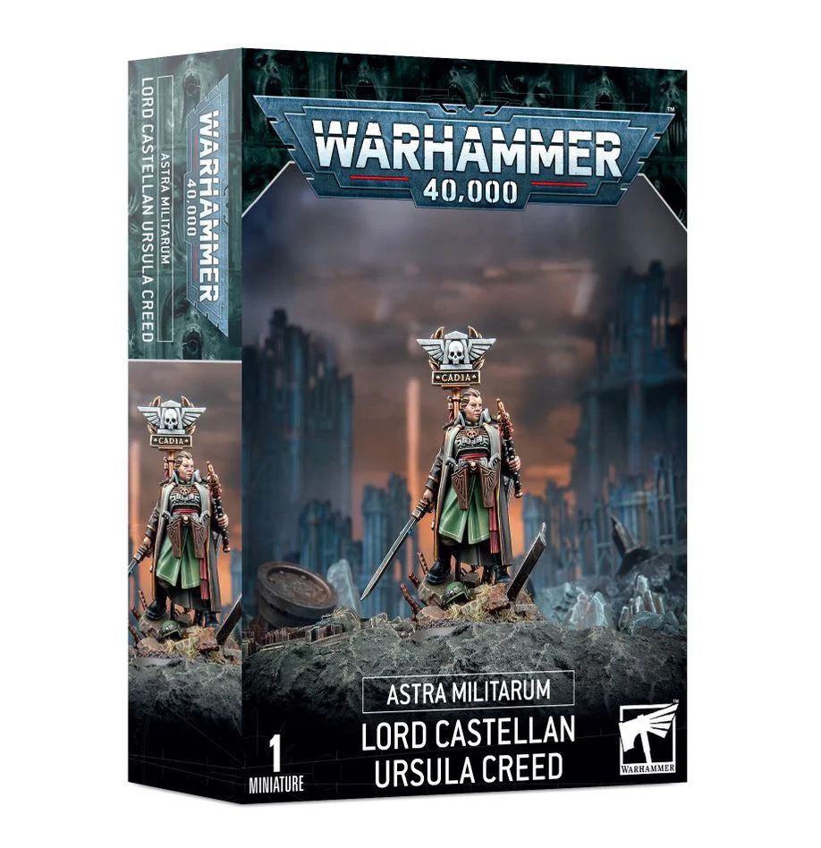 Warhammer 40000 Lord Castellan Ursula Creed - Image 3