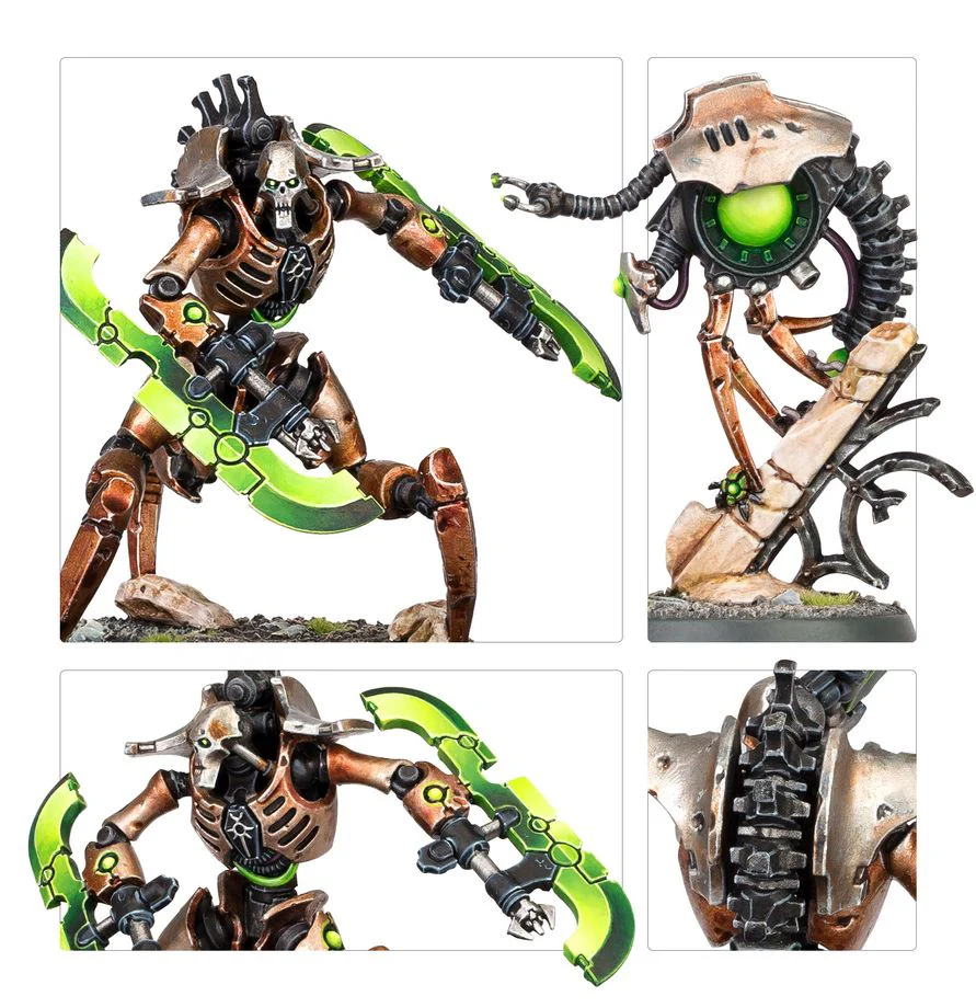 Warhammer 40000 Necrons 500 Worlds Battalion Necron - Image 3
