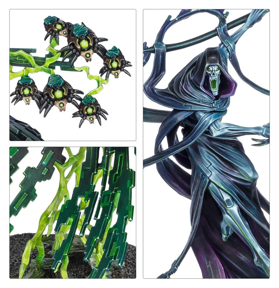 Warhammer 40000 Necrons C'tan Shard of the Nightbringer - Image 2