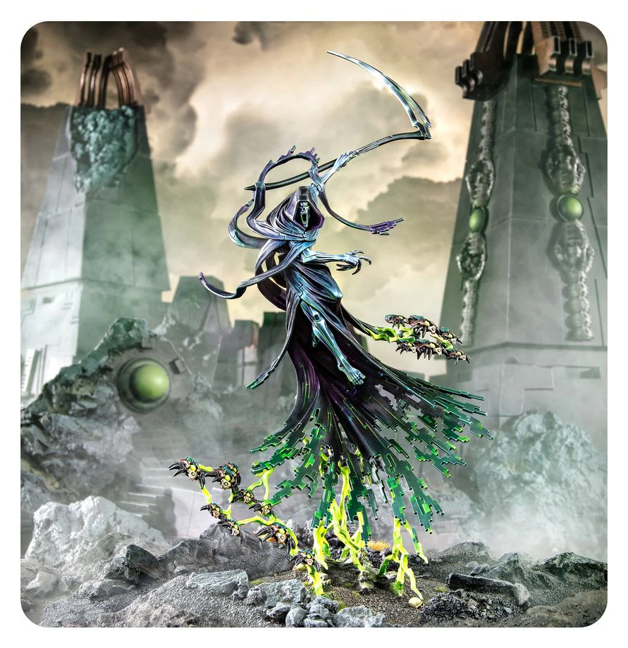 Warhammer 40000 Necrons C'tan Shard of the Nightbringer - Image 3