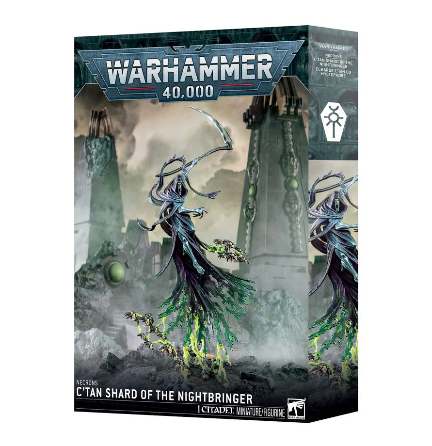 Warhammer 40000 Necrons C'tan Shard of the Nightbringer - Image 4