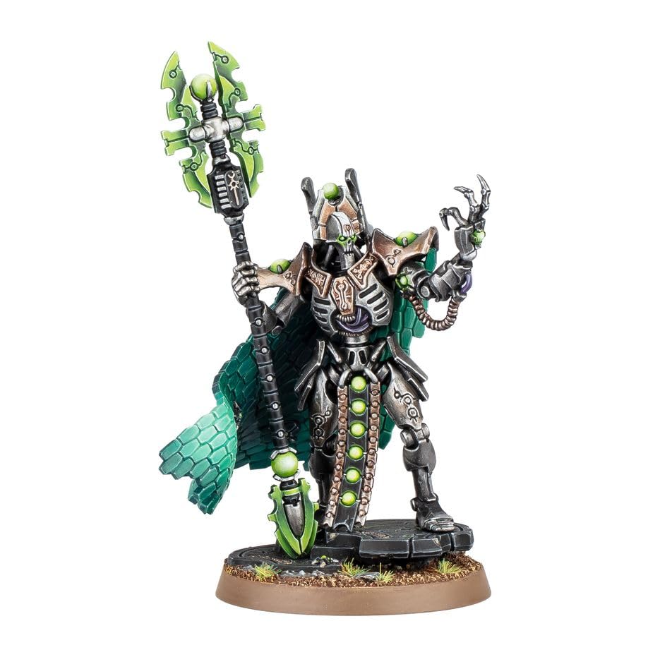 Warhammer 40000 Necrons Imotekh The Stormlord - Image 2