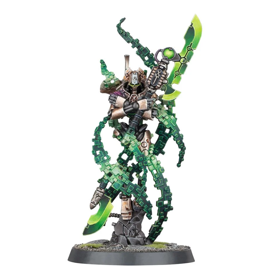 Necrons Overlord With Translocation Shroud - Image 3