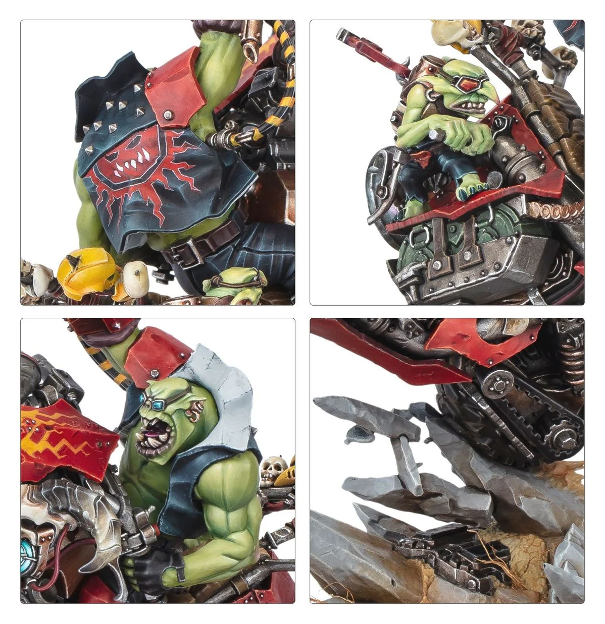 Warhammer 40000 Orks Wazdakka Gutsmek - Image 2