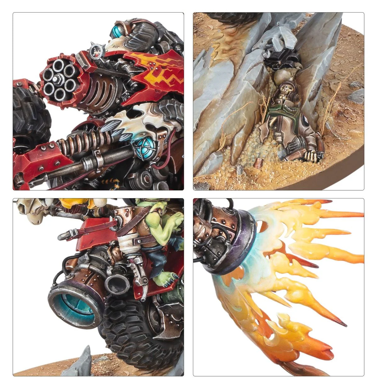Warhammer 40000 Orks Wazdakka Gutsmek - Image 3