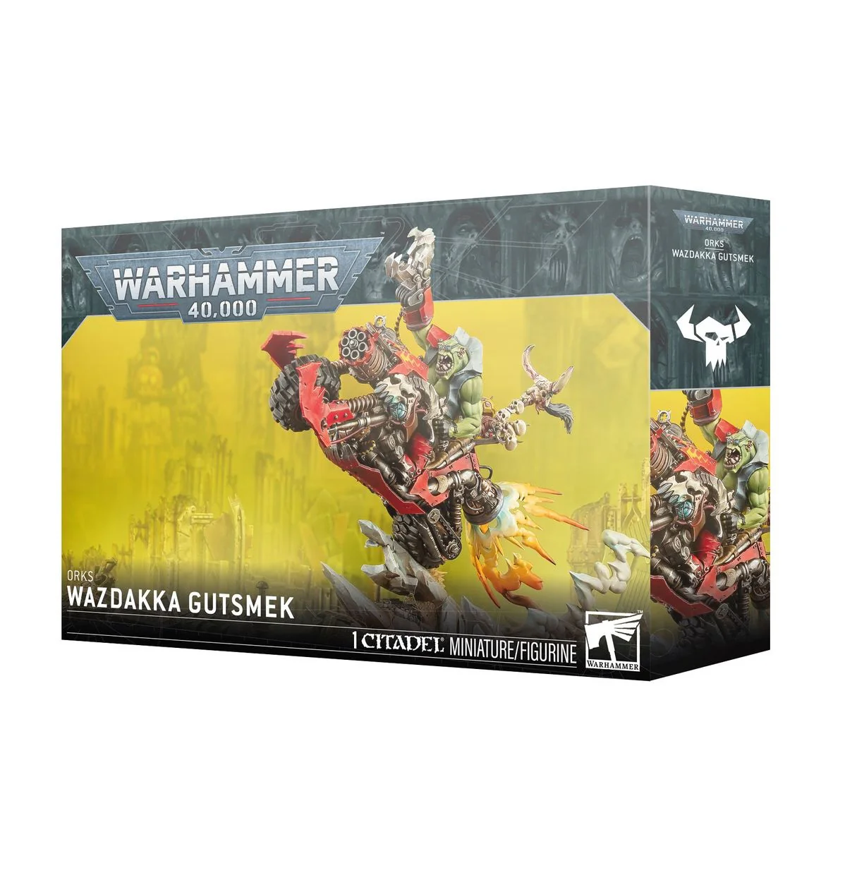 Warhammer 40000 Orks Wazdakka Gutsmek - Image 5