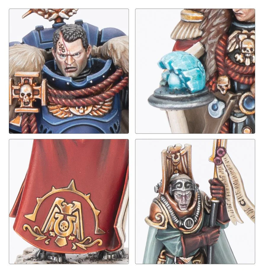 Warhammer 40000 Space Marines Captain Titus and The Wardens of Ultramar - Image 5