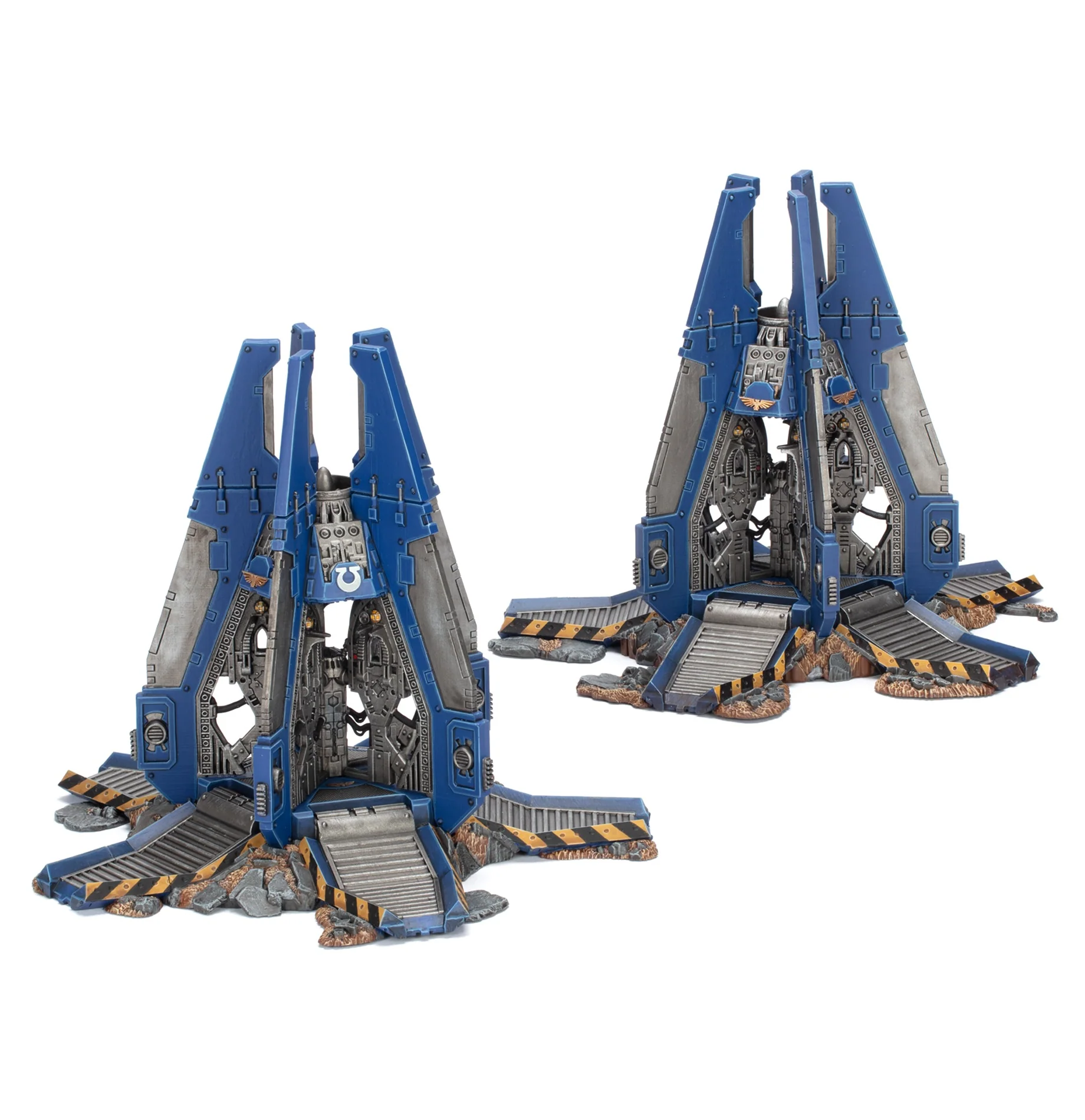 Warhammer 40000 Space Marines Drop Pods - Image 2