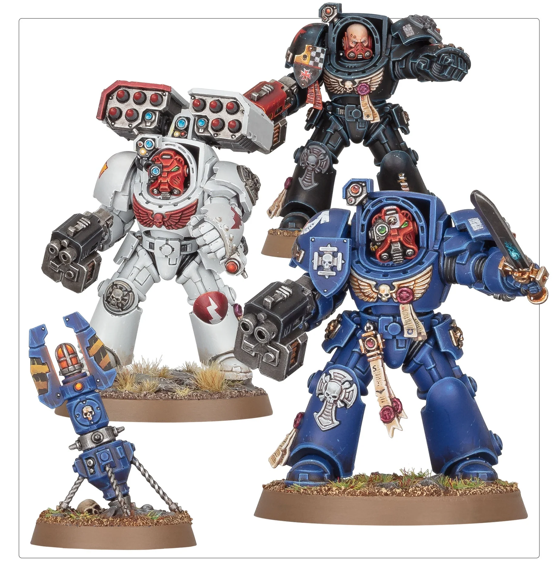 Warhammer 40000 Space Marines Terminator Squad - Image 4