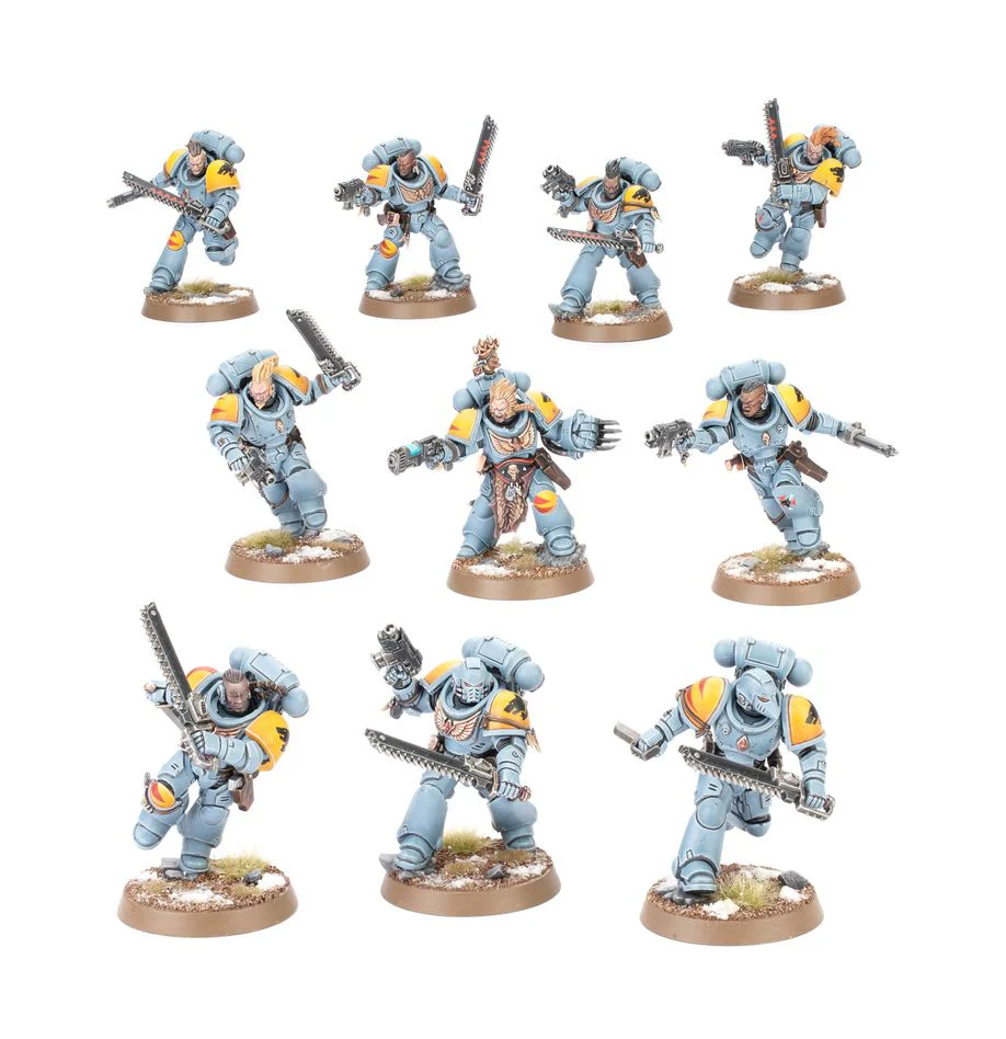 Warhammer 40000 Space Wolves Army Set - Image 6