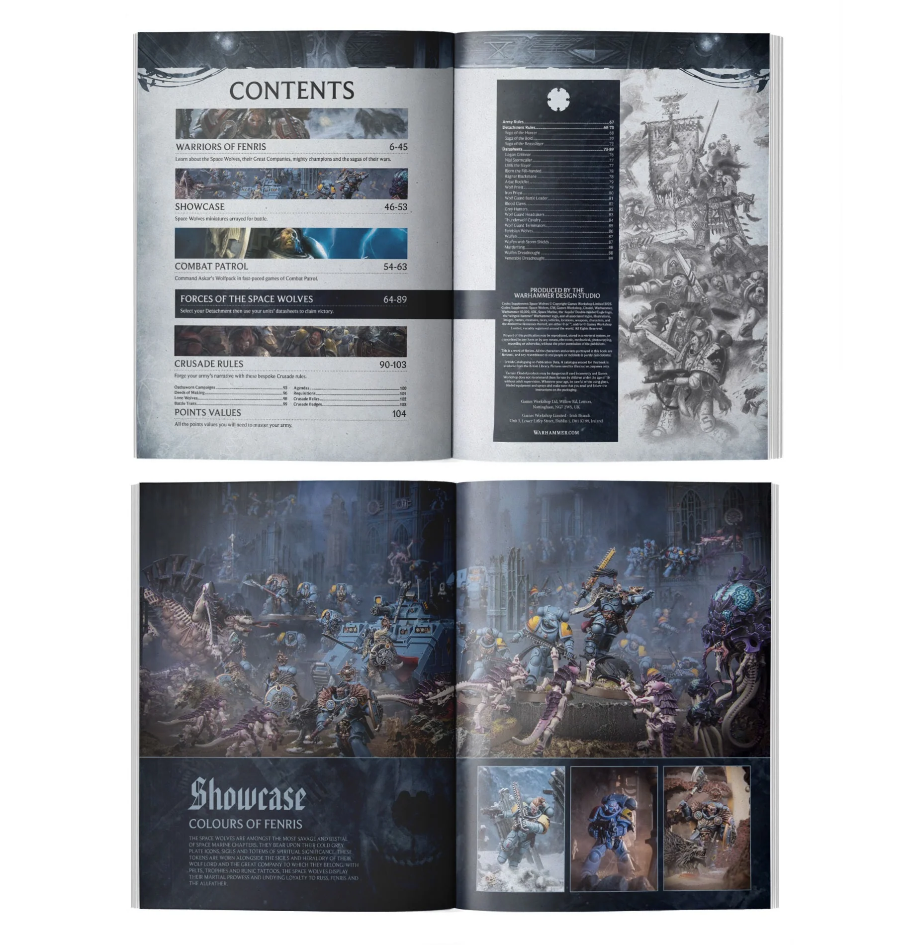 Warhammer 40000 Space Wolves Codex Supplement - Image 2