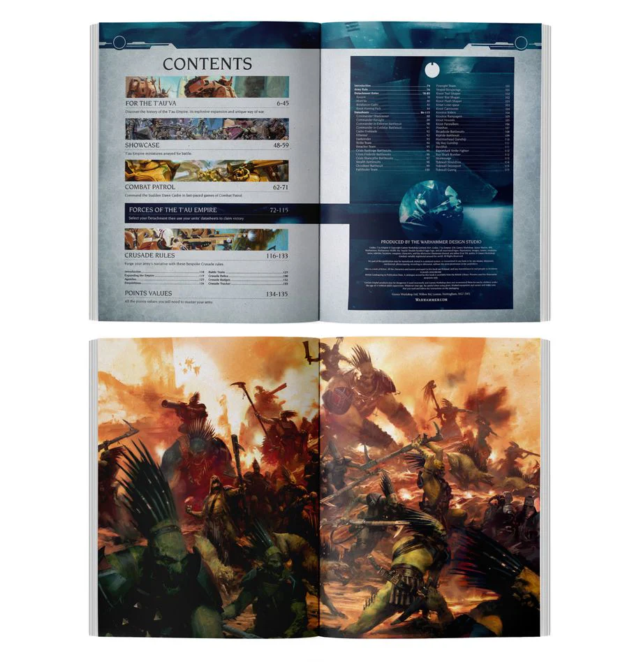 Warhammer 40,000 T'au Empire Codex - Image 2