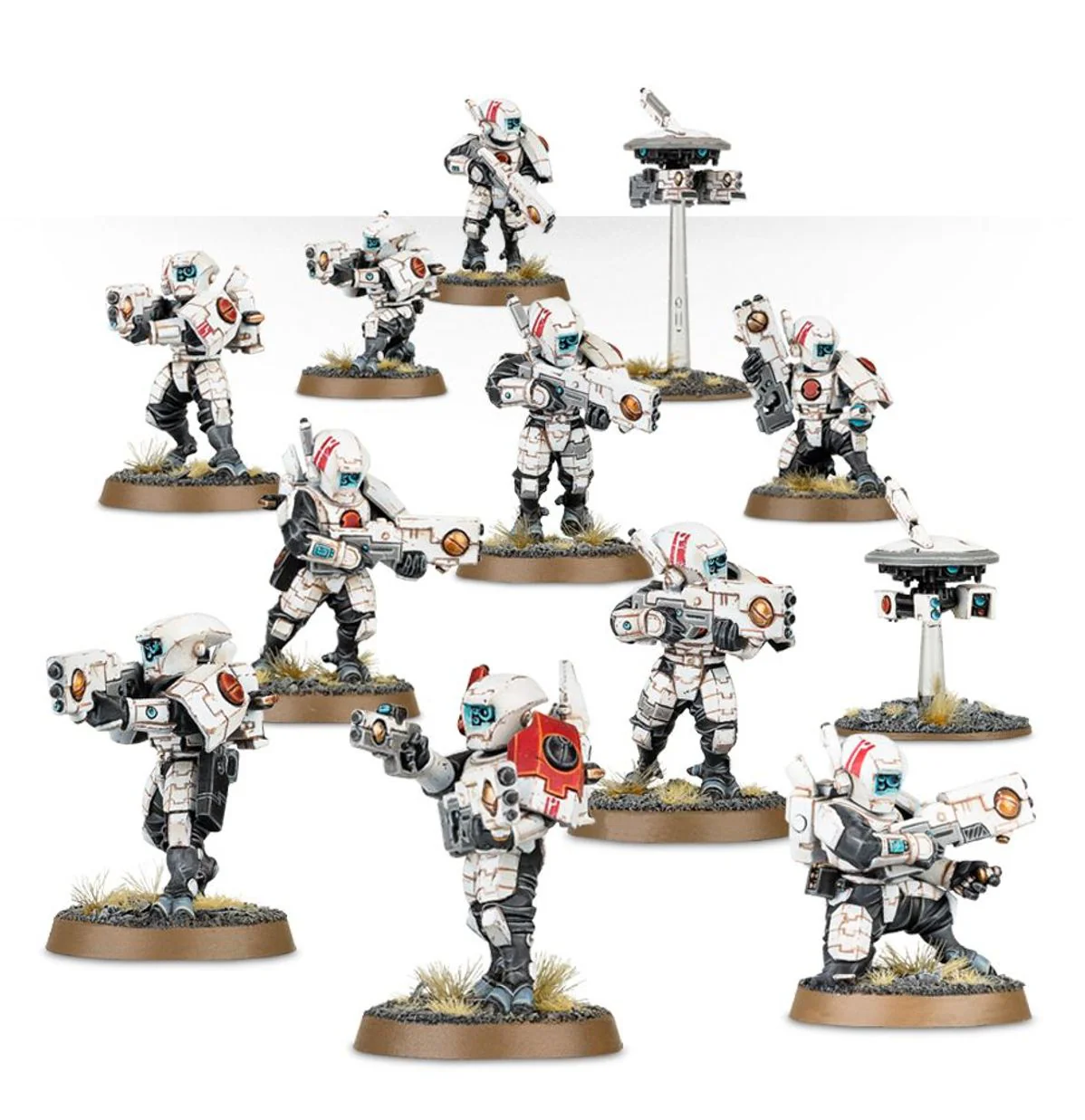 Warhammer 40,000 T'au Empire Combat Patrol - Image 10