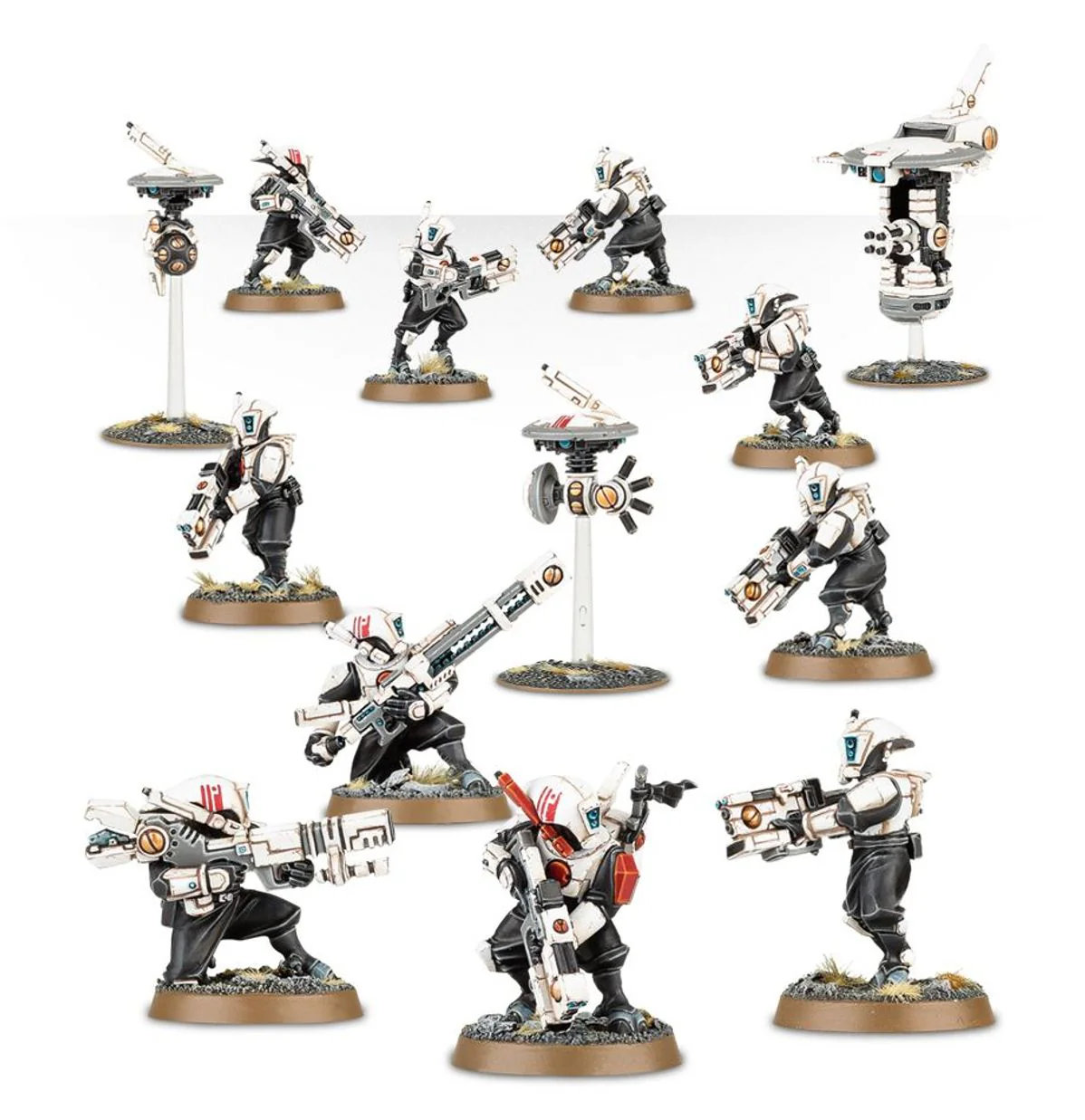 Warhammer 40,000 T'au Empire Combat Patrol - Image 2