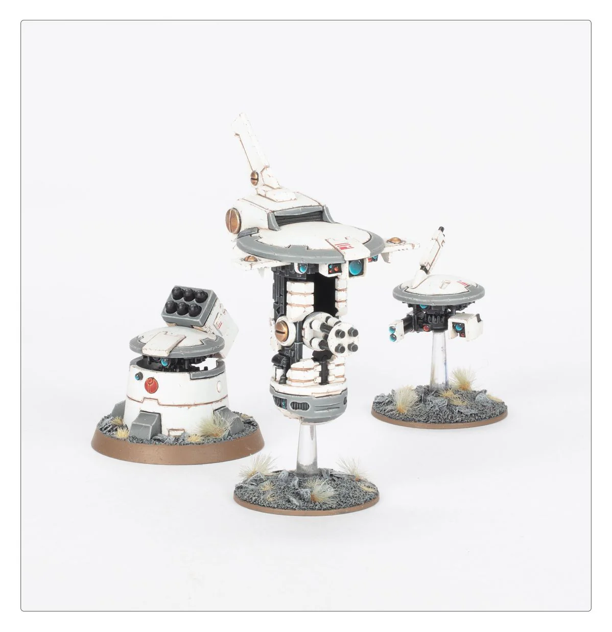 Warhammer 40,000 T'au Empire Combat Patrol - Image 3