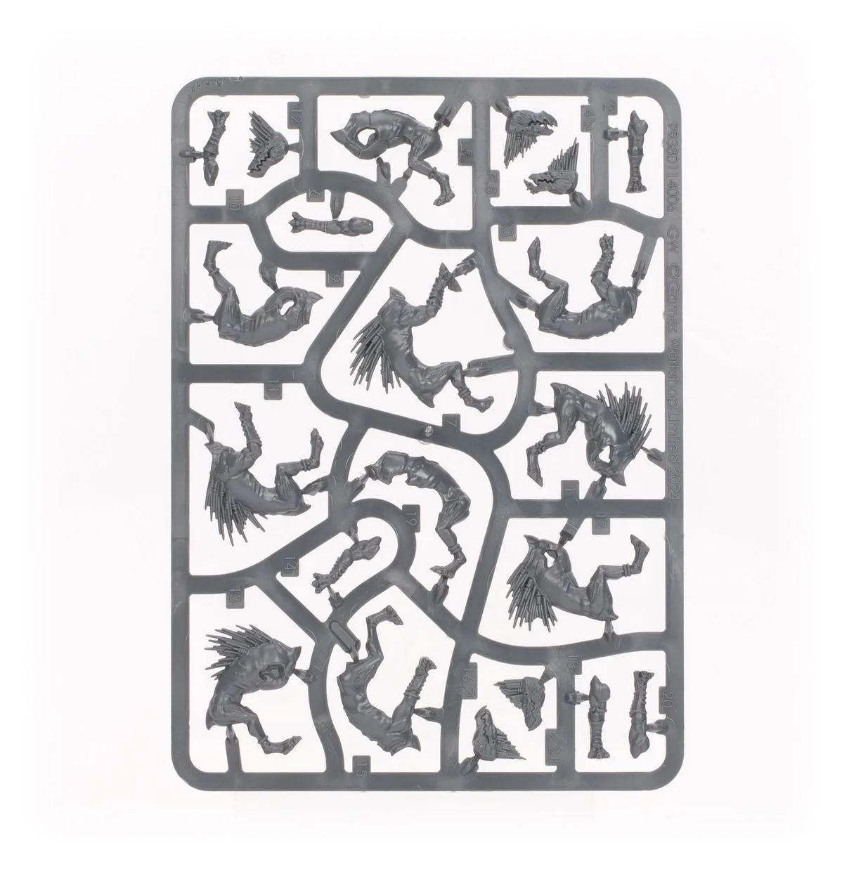 Warhammer 40,000 T'au Empire Kroot Hounds - Image 4