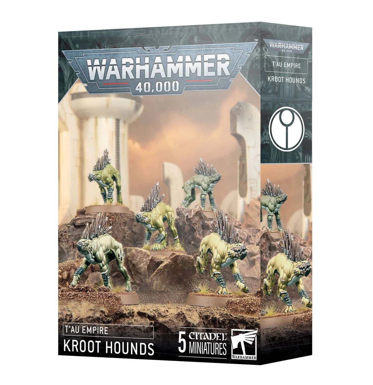 Warhammer 40,000 T'au Empire Kroot Hounds - Image 5
