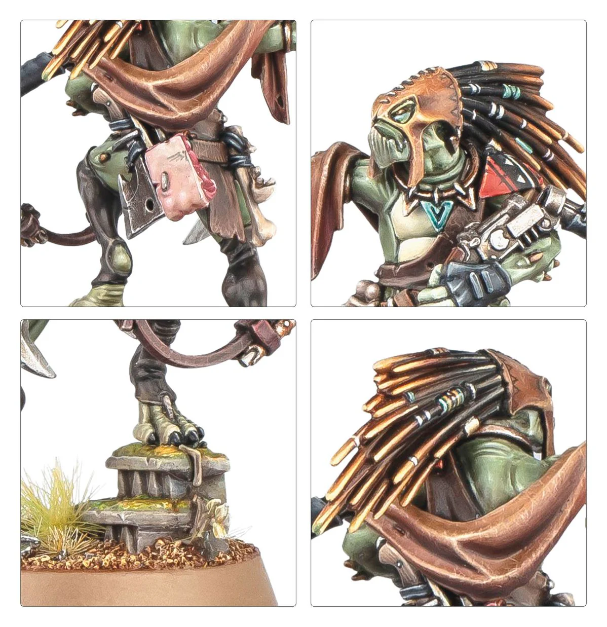 Warhammer 40,000 T'au Empire Kroot Trail Shaper - Image 2
