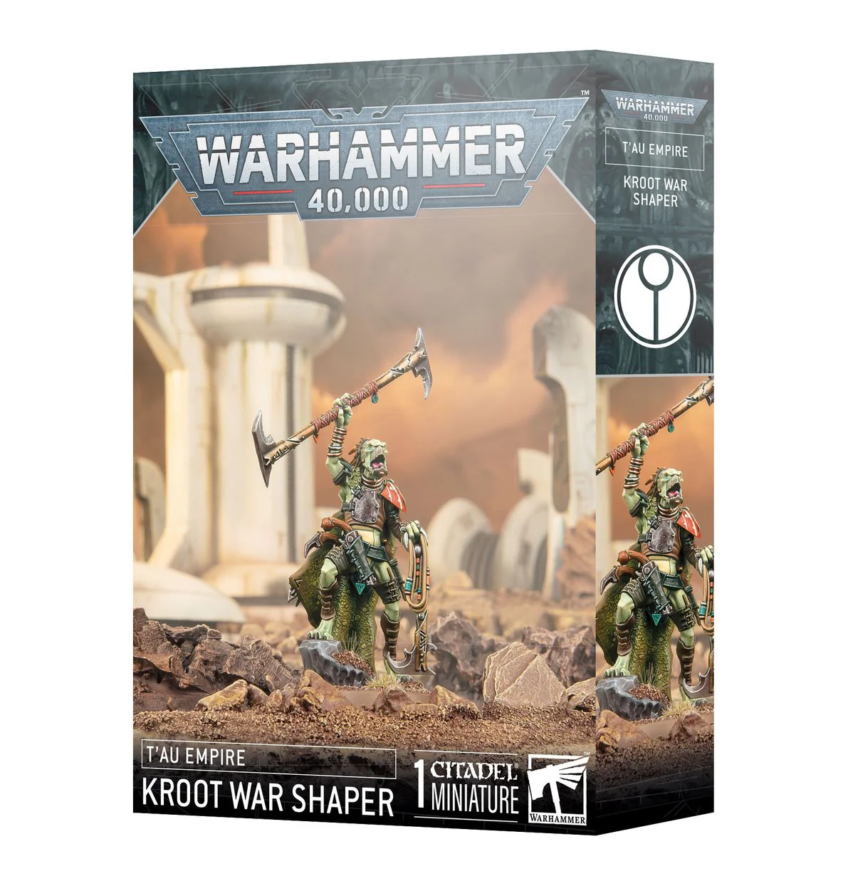Warhammer 40,000 T'au Empire Kroot War Shaper - Image 4
