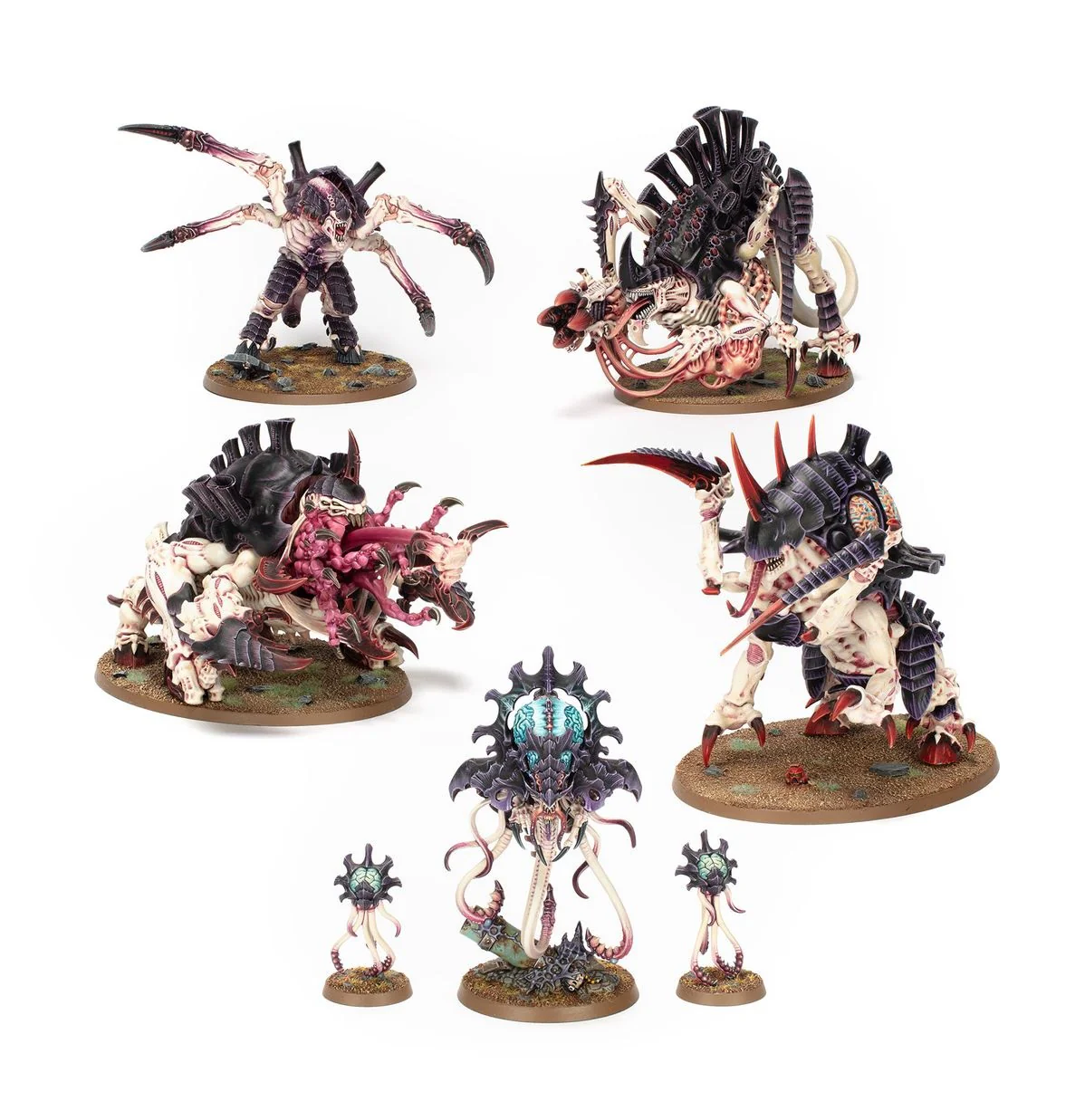 Warhammer 40000 Tyranids Battleforce : Crusher Stampede - Image 3