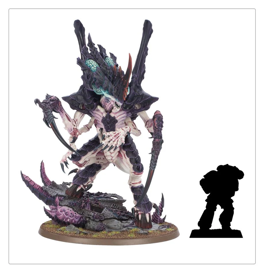 Warhammer 40000 Tyranids Norn Emissary - Image 3