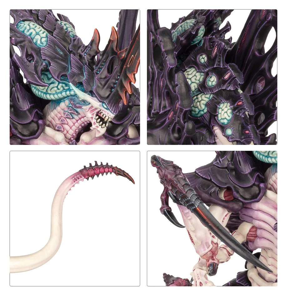 Warhammer 40000 Tyranids Norn Emissary - Image 4