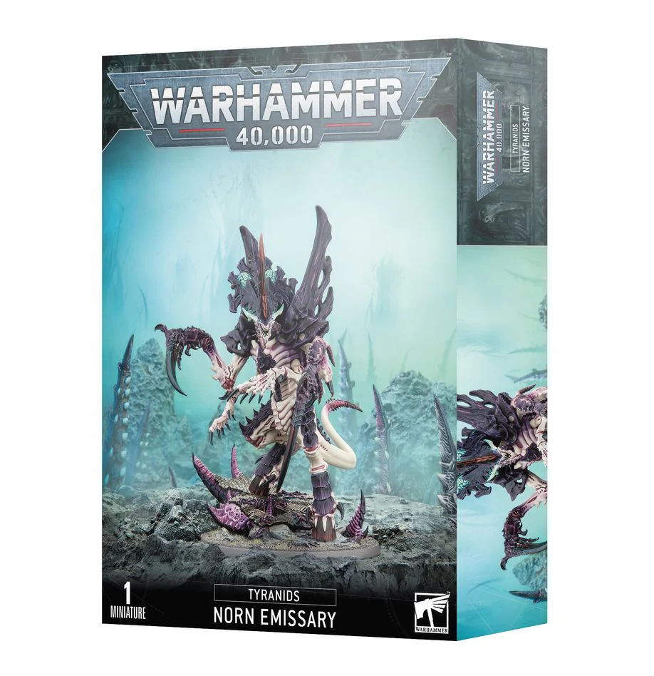 Warhammer 40000 Tyranids Norn Emissary - Image 9