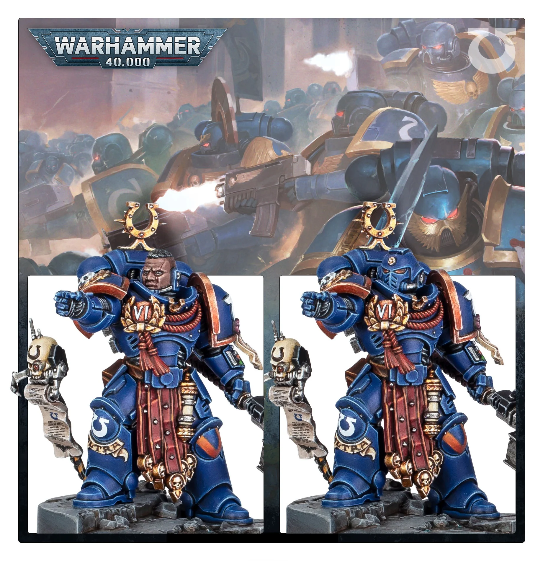 Warhammer 40000 Ultramarines Ferren Areios - Image 2