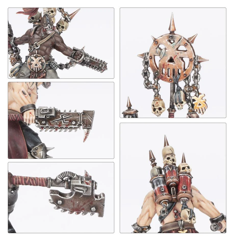 Warhammer 40000 World Eaters Battleforce Gorestorm Slaughterpack - Image 6
