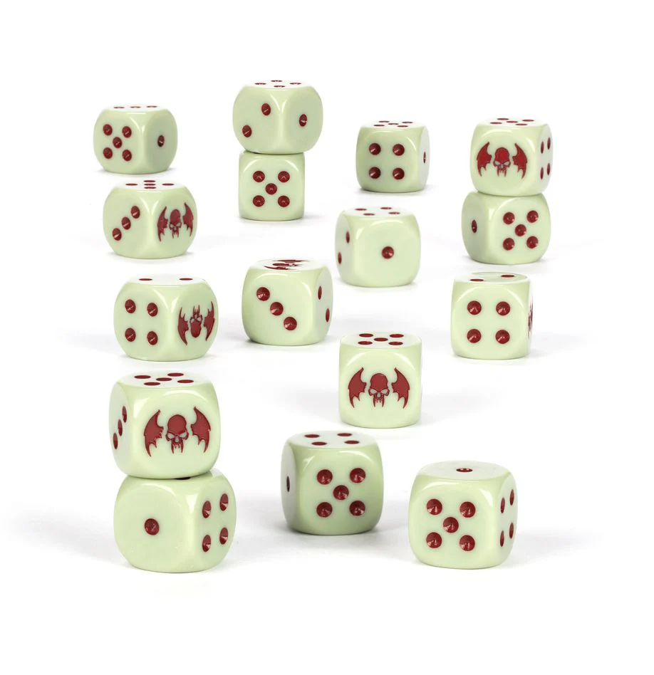Warhammer: Age of Sigmar: Flesh-Eater Courts Dice - Image 2