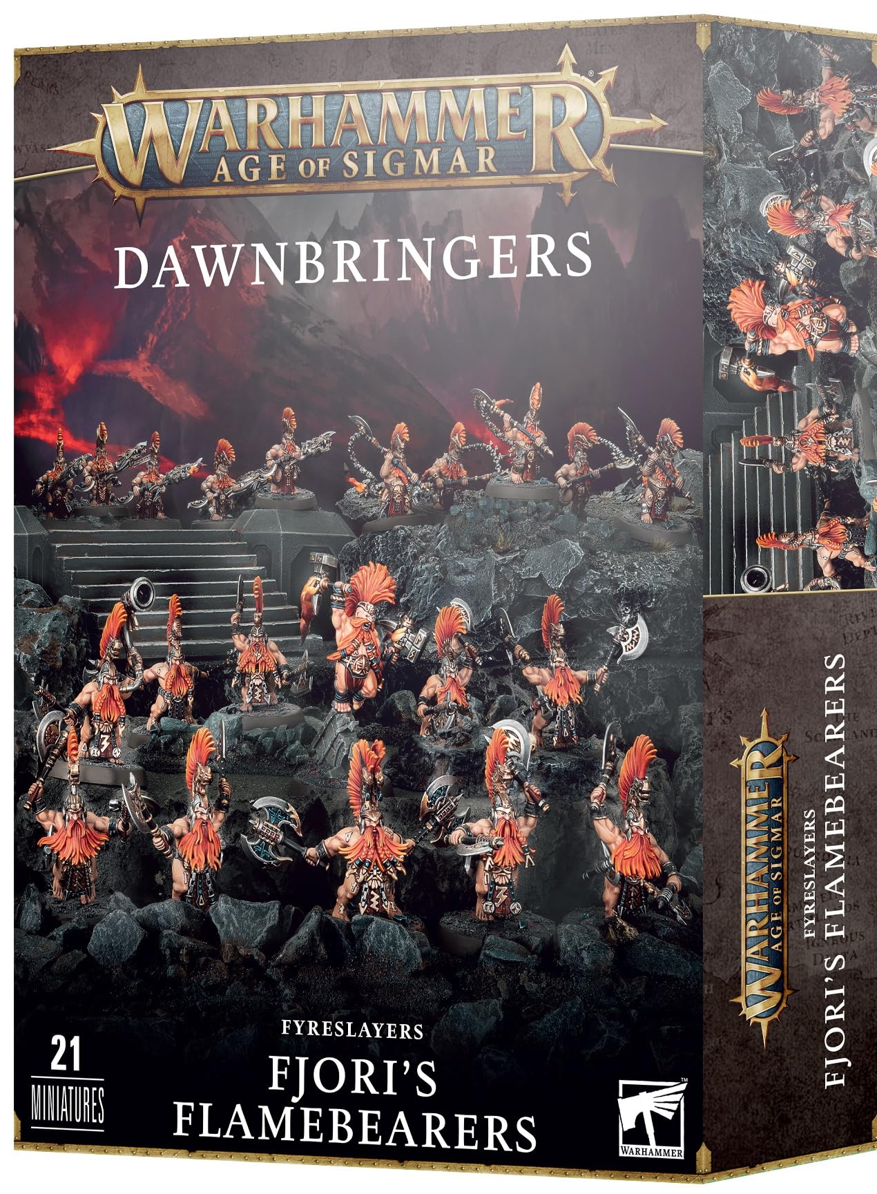 Warhammer Age of Sigmar Fyreslayers Fjori's Flamebearers