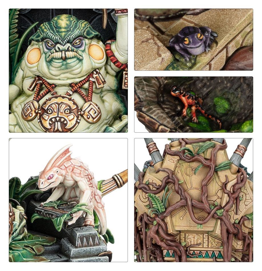 Warhammer Age of Sigmar Seraphon Slann Starmaster - Image 2