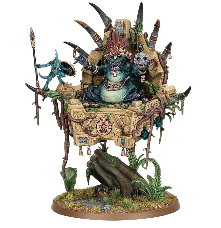 Warhammer Age of Sigmar Seraphon Slann Starmaster - Image 3