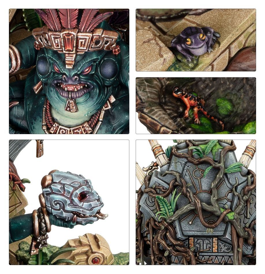 Warhammer Age of Sigmar Seraphon Slann Starmaster - Image 4