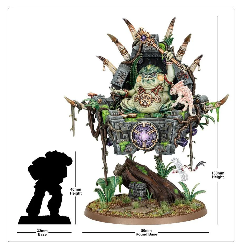Warhammer Age of Sigmar Seraphon Slann Starmaster - Image 5